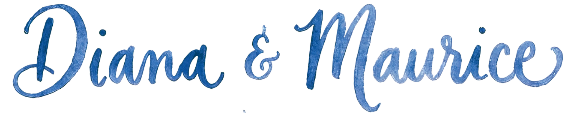 Diana & Maurice